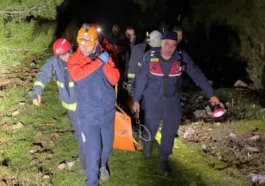 Mantar toplarken kaybolan vatandaşın cansız bedenine ulaşıldı