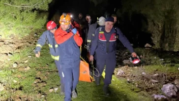 Mantar toplarken kaybolan vatandaşın cansız bedenine ulaşıldı