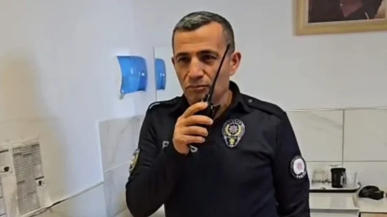 Meslektaşlarına emekliliğini telsiz anonsuyla duyurdu