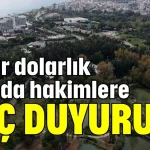 Milyar dolarlık davada hakimlere suç duyurusu