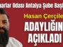 Mimarlar Odası Antalya Şube Başkanı  Çerçiler adaylığını açıkladı