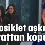 Motosiklet aşkı hayattan kopardı