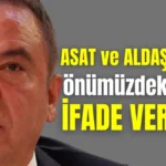 Muhittin Böcek, ASAT ve ALDAŞ soruşturmasında önümüzdeki hafta ifade verecek