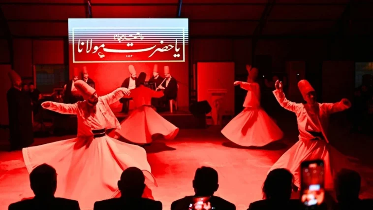 Muratpaşa'da 'Şeb-i Arus Mevlana'yı Anma Töreni' düzenlendi