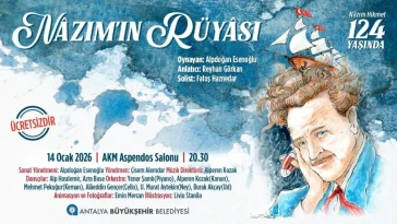 “Nâzım’ın Rüyâsı” seyirciyle buluşuyor