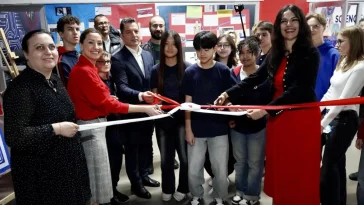 Öğrencilerden 2050’ye ilham veren manşetler