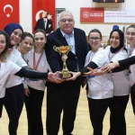 Öğretmenler Voleybol Turnuvası sona erdi