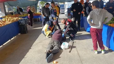 Ölçüyü kaçırıp sızan şahsı ekipler bile uyandıramadı