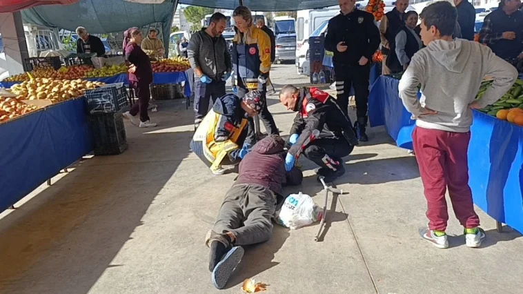 Ölçüyü kaçırıp sızan şahsı ekipler bile uyandıramadı