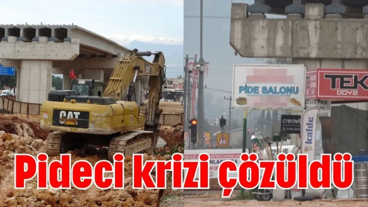 Pideci krizi çözüldü