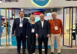 Rektör Özkan Las Vegas'ta CES 2026 Fuarı'na katıldı