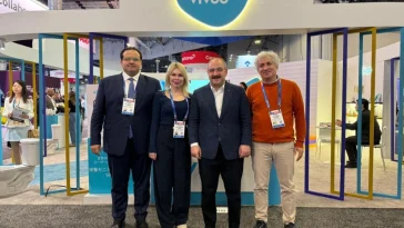 Rektör Özkan Las Vegas'ta CES 2026 Fuarı'na katıldı