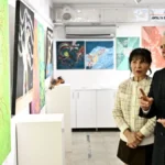 Renklerin Kokusu sergisi açıldı