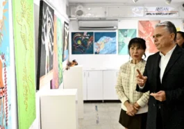 Renklerin Kokusu sergisi açıldı