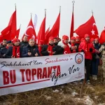 Sarıkamış şehitleri Antalya’da anıldı