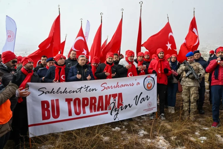 Sarıkamış şehitleri Antalya’da anıldı