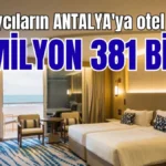 Sayıştaycıların Antalya Büyükşehir'e otel maliyeti 63 milyon 381 bin TL