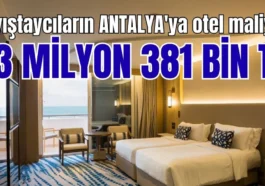 Sayıştaycıların Antalya Büyükşehir'e otel maliyeti 63 milyon 381 bin TL