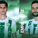 Serik Spor'da 2 transfer