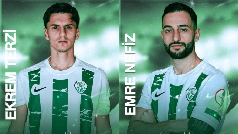 Serik Spor'da 2 transfer