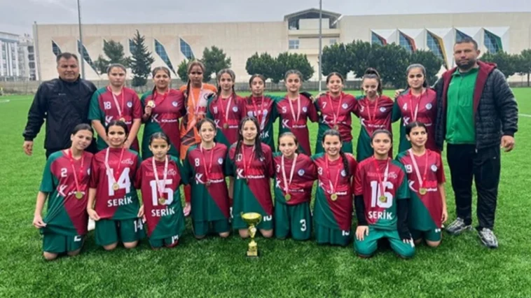 Serik’in yıldızları 11. kez Antalya şampiyonu