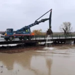 Serik'te dereler temizlendi