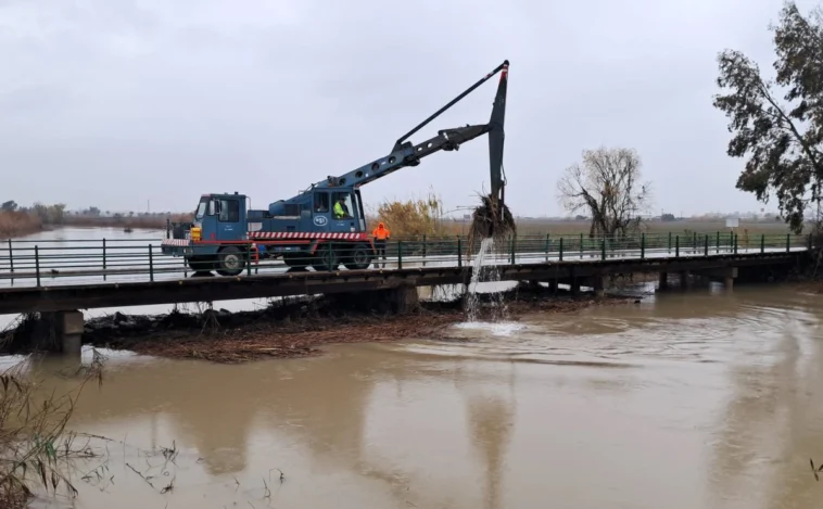 Serik'te dereler temizlendi