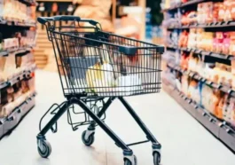 Serik'te tarihi geçmiş ürün satan zincir market mühürlendi