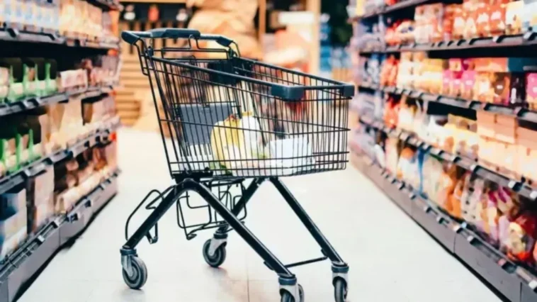 Serik'te tarihi geçmiş ürün satan zincir market mühürlendi