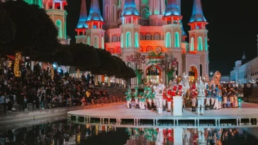 Serik’te yılbaşı gecesi masal gibi