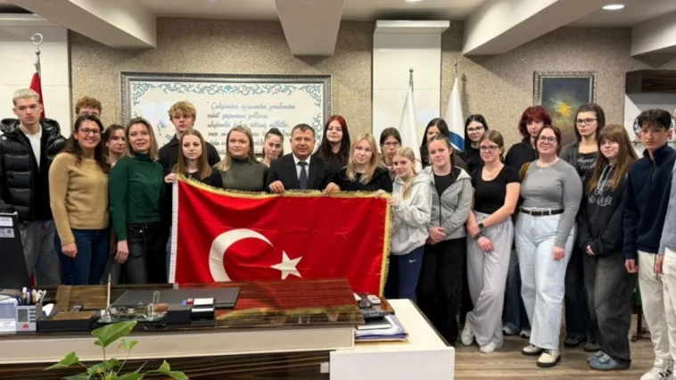 Slovenyalı öğrenciler SGK Antalya’da