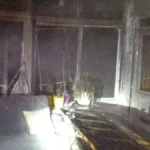 Sobadan çıkan yangın hasara yol açtı