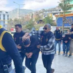 Sokak ortasında zincirli kavga: 3 tutuklama