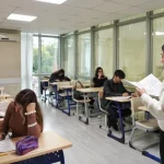 Sömestr tatilinde LGS ve YKS hazırlığı sürüyor