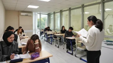 Sömestr tatilinde LGS ve YKS hazırlığı sürüyor