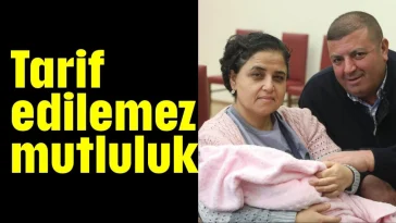 Tarif edilemez mutluluk