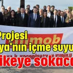 TOKİ Projesi Antalya'nın içme suyunu tehlikeye sokacak!