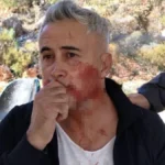 Tribündeki darp davasında tahliye