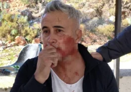 Tribündeki darp davasında tahliye