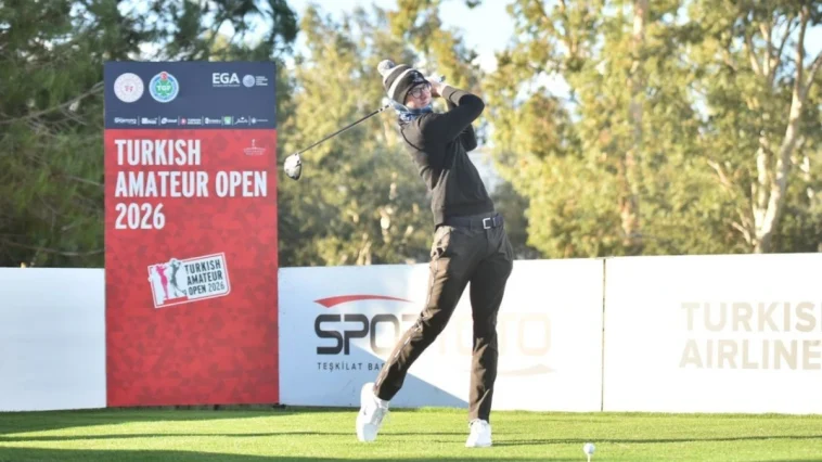Türkiye Golf Amatör Açık Şampiyonası'nda ilk gün tamamlandı