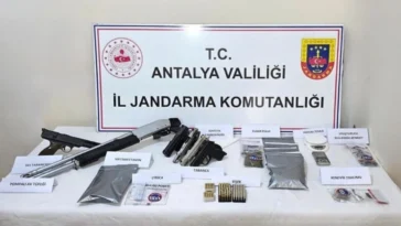 Uyuşturucu operasyonunda kan donduran detay