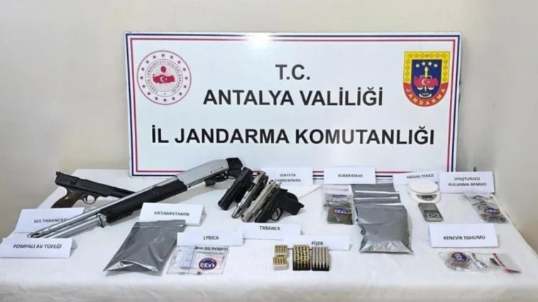 Uyuşturucu operasyonunda kan donduran detay