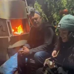 Yeni yıla 'don' nöbetiyle girdiler