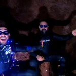 Yeni yılı su altı mağarasında karşıladılar