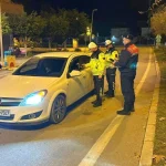 Yılbaşı uygulamalarında 211 sürücüye ceza