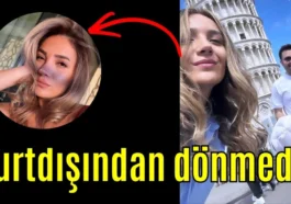 Yurtdışından dönmedi!