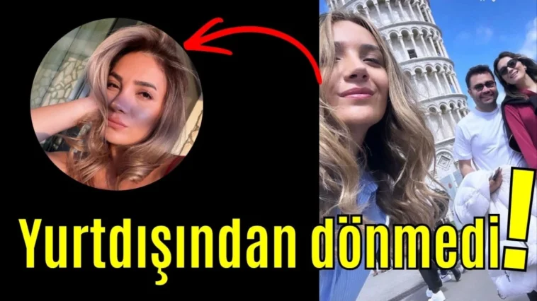 Yurtdışından dönmedi!