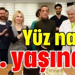 Yüz nakli 14. yaşında
