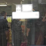 Zincir markette bıçaklı dehşet