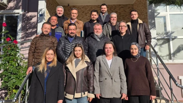 Ziraat Mühendisleri Antalya’da sahaya indi